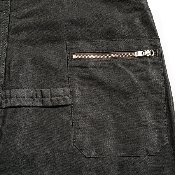 OX'ED SILVER / COAL MINER DUNGAREES / CHARCOAL GRAY - Image 9
