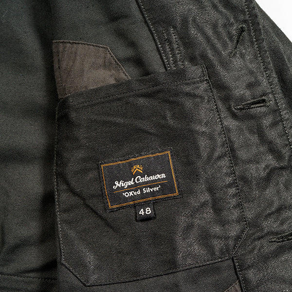 OX'ED SILVER / COAL MINER JACKET / CHARCOAL GRAY - Image 11
