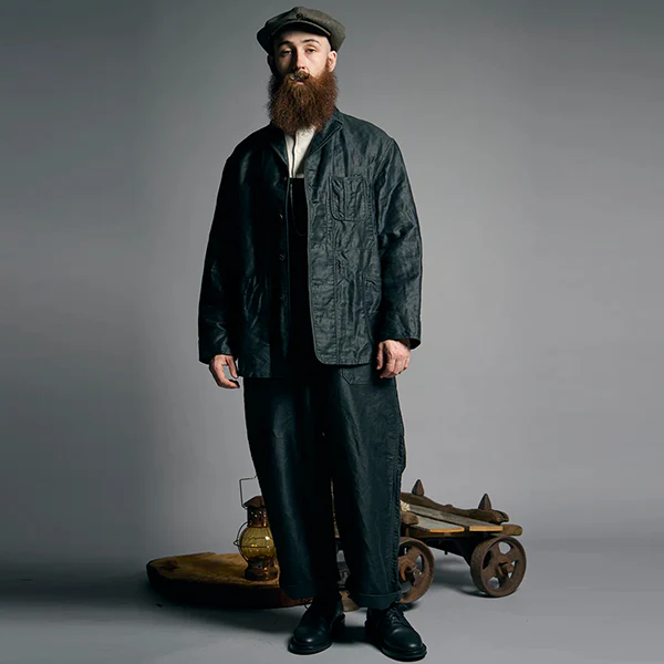 OX'ED SILVER / COAL MINER JACKET / CHARCOAL GRAY - Image 13