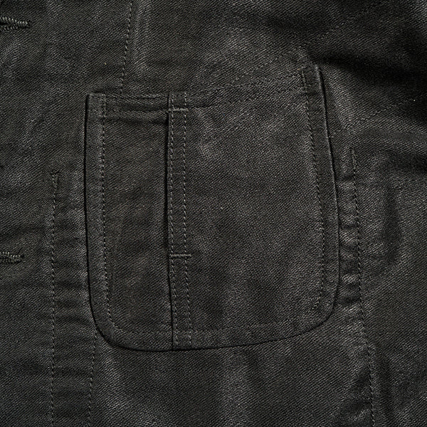 OX'ED SILVER / COAL MINER JACKET / CHARCOAL GRAY - Image 5