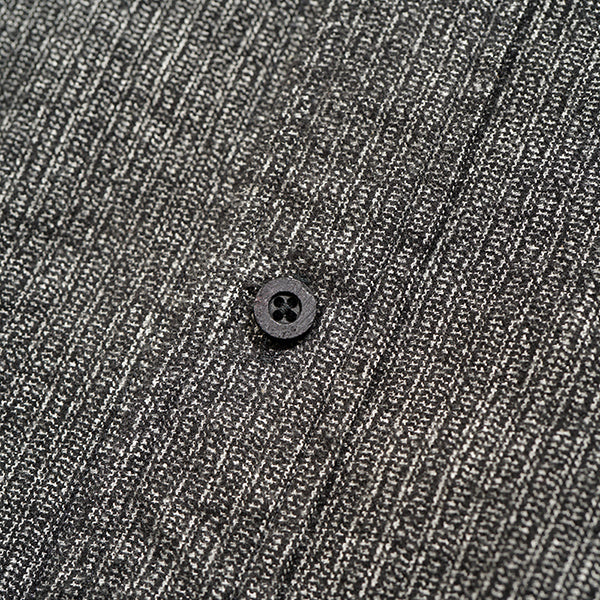 OX'ED SILVER / COAL MINER SHIRT / CHARCOAL GRAY - Image 10