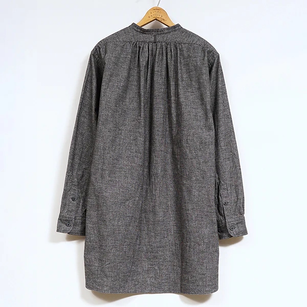 OX'ED SILVER / COAL MINER SHIRT / CHARCOAL GRAY - Image 3