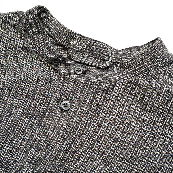 OX'ED SILVER / COAL MINER SHIRT / CHARCOAL GRAY - Image 4