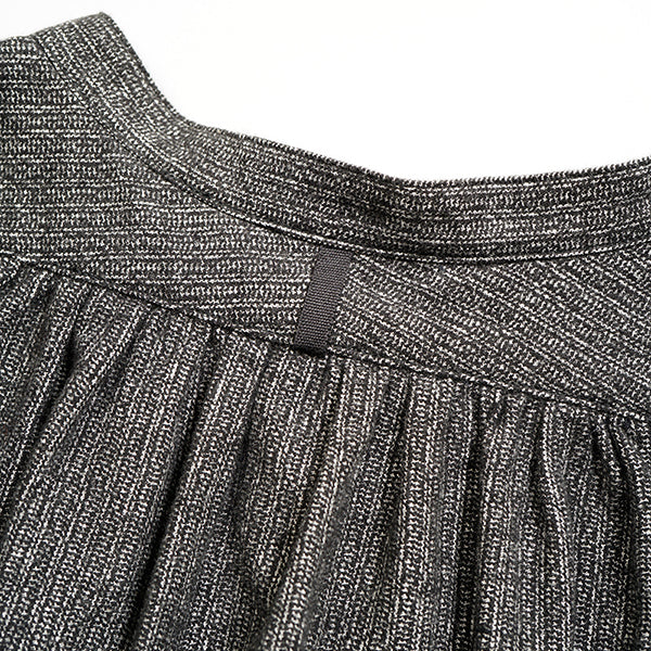 OX'ED SILVER / COAL MINER SHIRT / CHARCOAL GRAY - Image 5