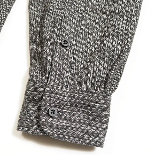 OX'ED SILVER / COAL MINER SHIRT / CHARCOAL GRAY - Image 6