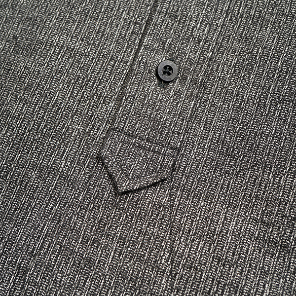 OX'ED SILVER / COAL MINER SHIRT / CHARCOAL GRAY - Image 7
