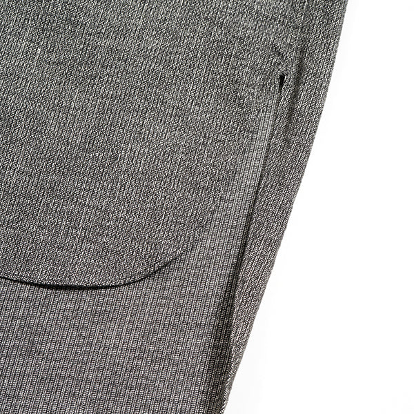 OX'ED SILVER / COAL MINER SHIRT / CHARCOAL GRAY - Image 9