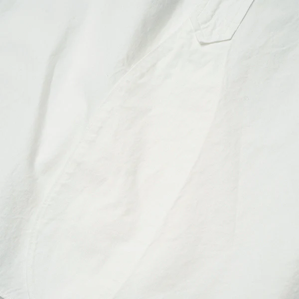 OX'ED SILVER / ENGINEER SHIRT COTTON PIN OX / OFF WHITE - Image 8
