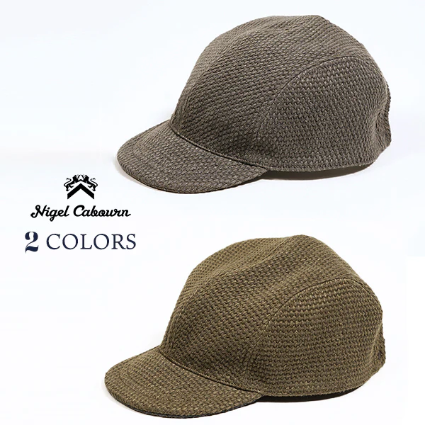 OX'ED SILVER / FIREMAN CAP HEMP COTTON