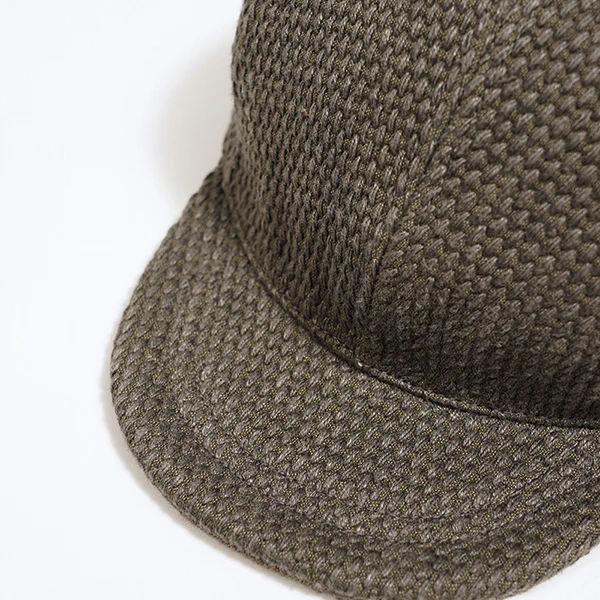 OX'ED SILVER / FIREMAN CAP HEMP COTTON - Image 3