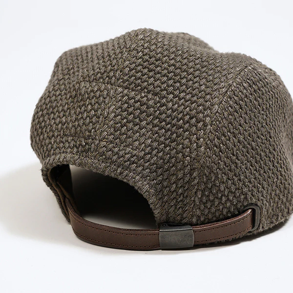 OX'ED SILVER / FIREMAN CAP HEMP COTTON - Image 4