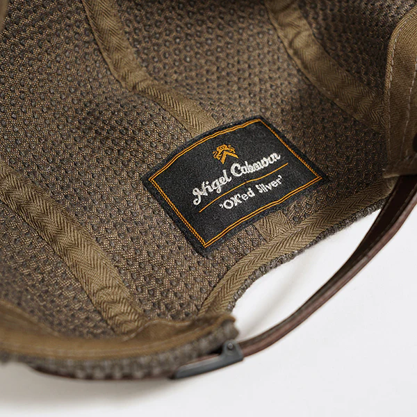 OX'ED SILVER / FIREMAN CAP HEMP COTTON - Image 6