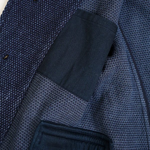 OX'ED SILVER / FIREMAN JACKET / HEMP COTTON - Image 10