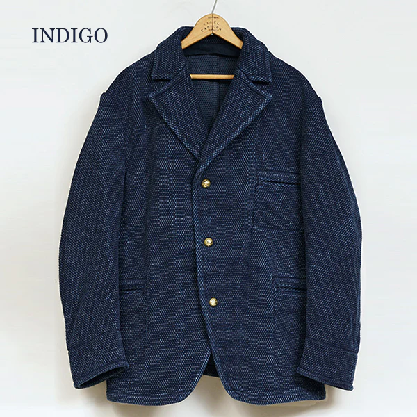 OX'ED SILVER / FIREMAN JACKET / HEMP COTTON - Image 3