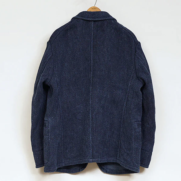 OX'ED SILVER / FIREMAN JACKET / HEMP COTTON - Image 4