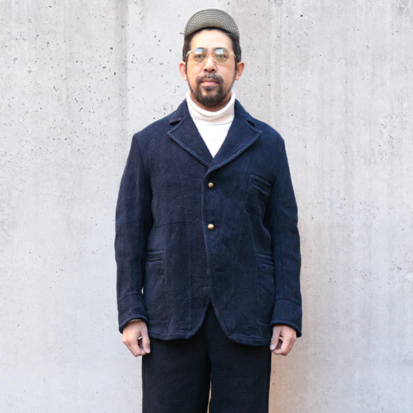 OX'ED SILVER / FIREMAN JACKET / HEMP COTTON - Image 5