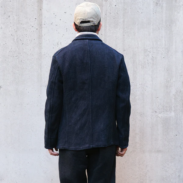 OX'ED SILVER / FIREMAN JACKET / HEMP COTTON - Image 7