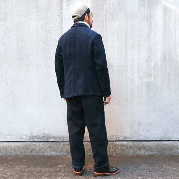 OX'ED SILVER / FIREMAN JACKET / HEMP COTTON - Image 9