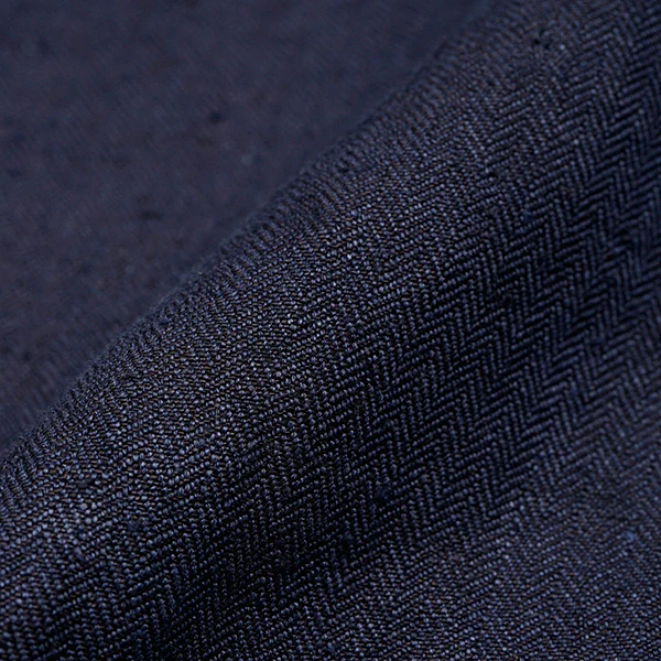OX'ED SILVER / FIREMAN JACKET HERRINGBONE / INDIGO - Image 10