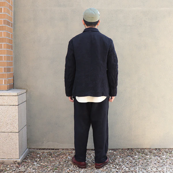 OX'ED SILVER / FIREMAN JACKET HERRINGBONE / INDIGO - Image 13