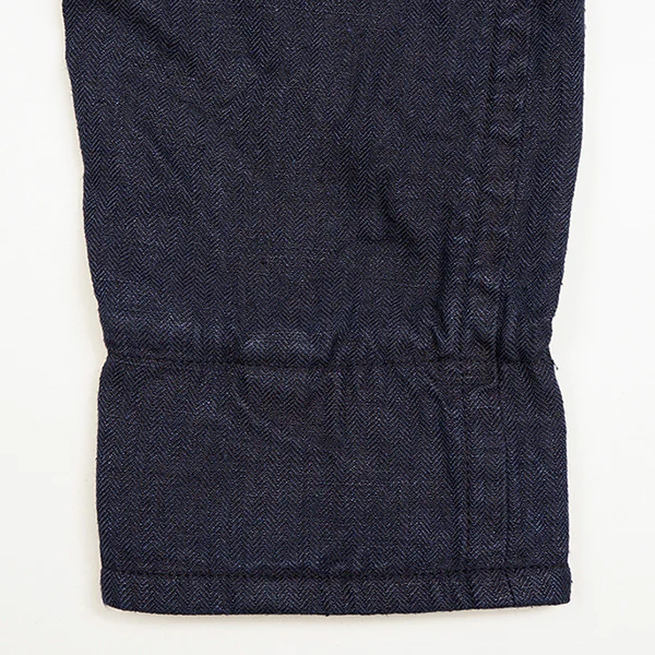 OX'ED SILVER / FIREMAN JACKET HERRINGBONE / INDIGO - Image 6