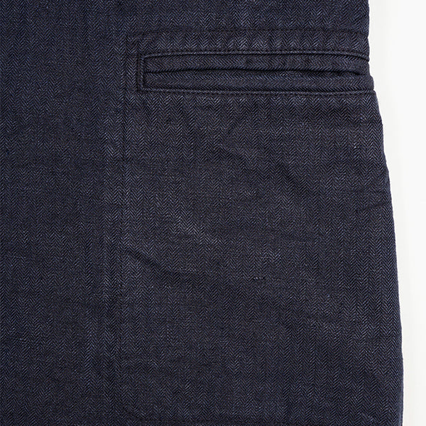 OX'ED SILVER / FIREMAN JACKET HERRINGBONE / INDIGO - Image 7