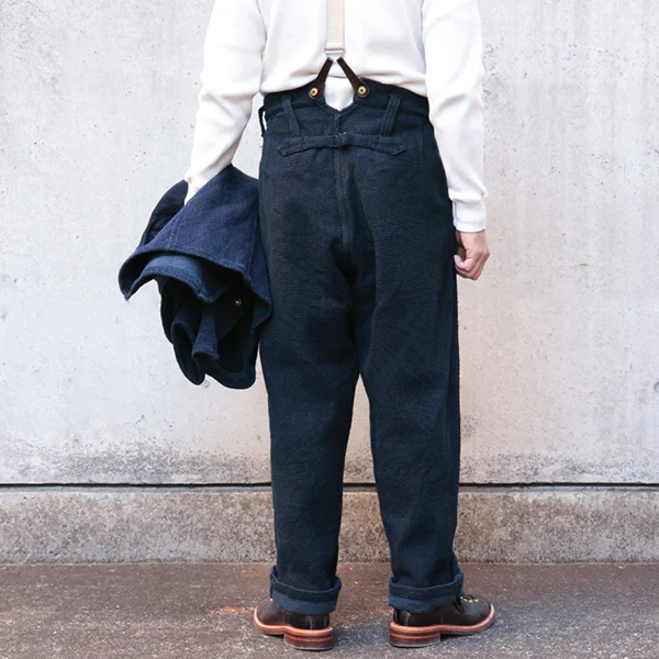 OX'ED SILVER / FIREMAN PANT / HEMP COTTON - Image 7