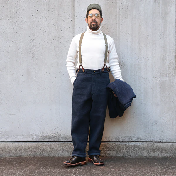 OX'ED SILVER / FIREMAN PANT / HEMP COTTON - Image 8