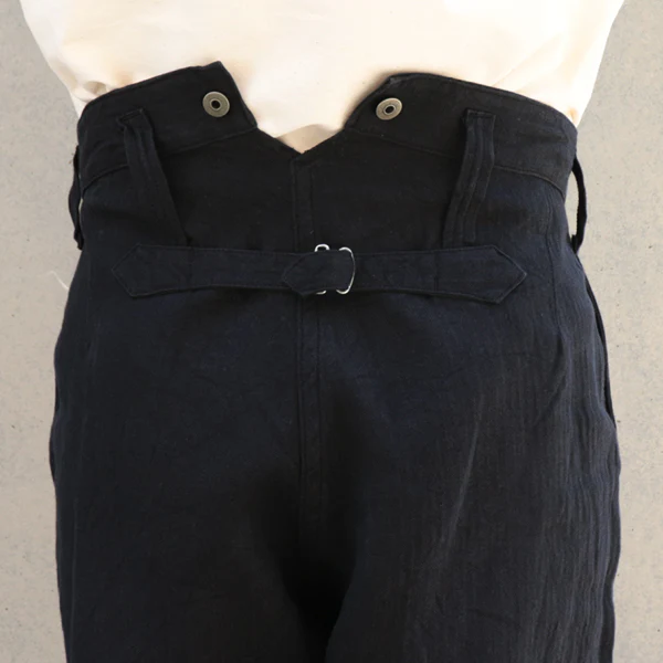 OX'ED SILVER / FIREMAN PANT HERRINGBONE / INDIGO - Image 14