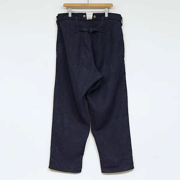 OX'ED SILVER / FIREMAN PANT HERRINGBONE / INDIGO - Image 3