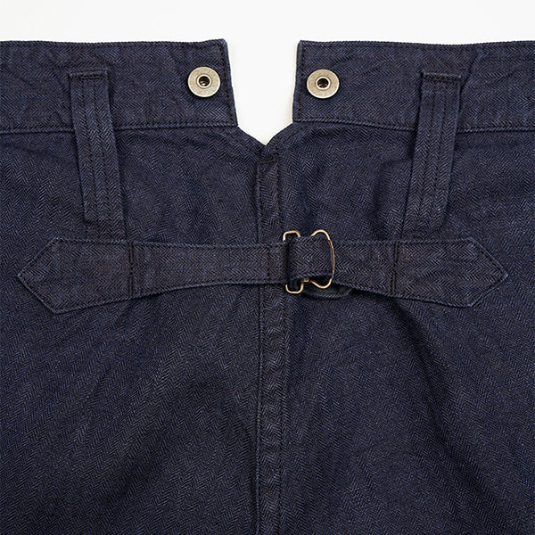 OX'ED SILVER / FIREMAN PANT HERRINGBONE / INDIGO - Image 6