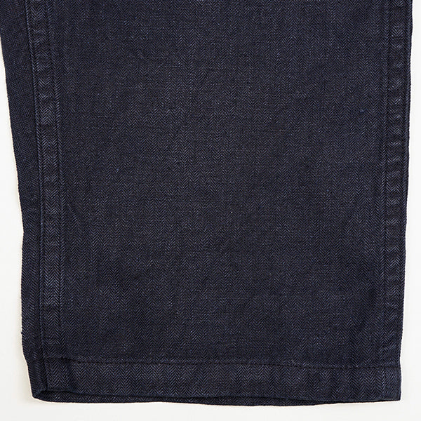 OX'ED SILVER / FIREMAN PANT HERRINGBONE / INDIGO - Image 8