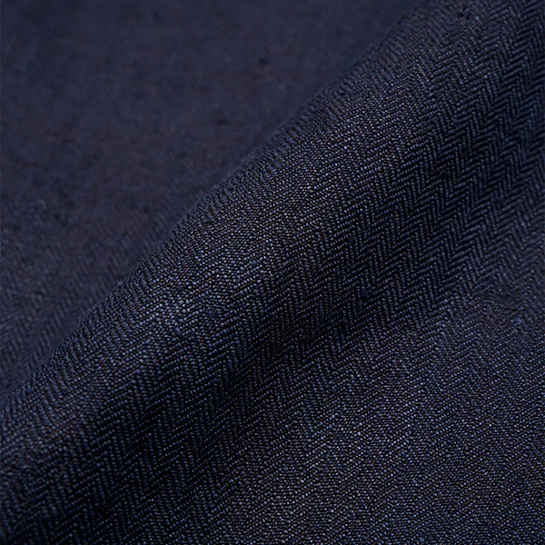 OX'ED SILVER / FIREMAN PANT HERRINGBONE / INDIGO - Image 9