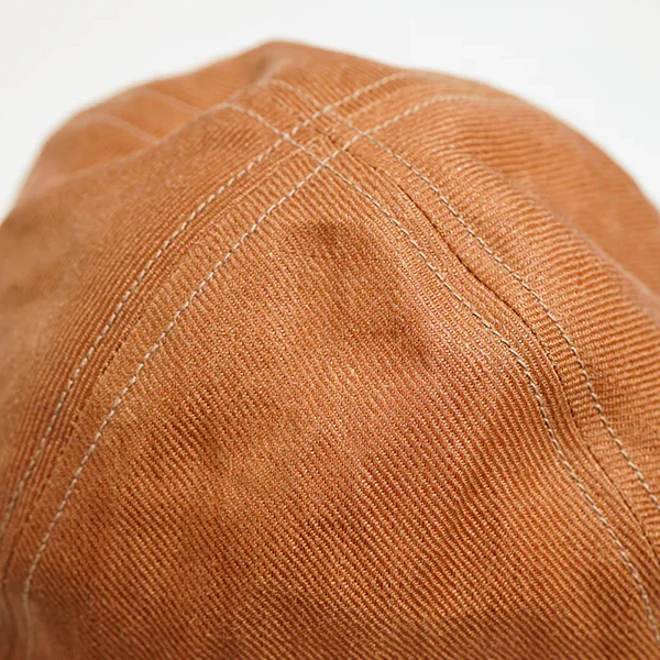 OX'ED SILVER / FISHERMAN HAT KAKISHIBU LINEN / BROWN - Image 3