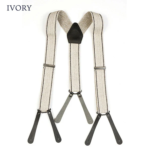 OX'ED SILVER / MASTER MASON SUSPENDER - Image 2