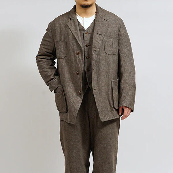OX'ED SILVER / RANCH WORKER JACKET / GRAY