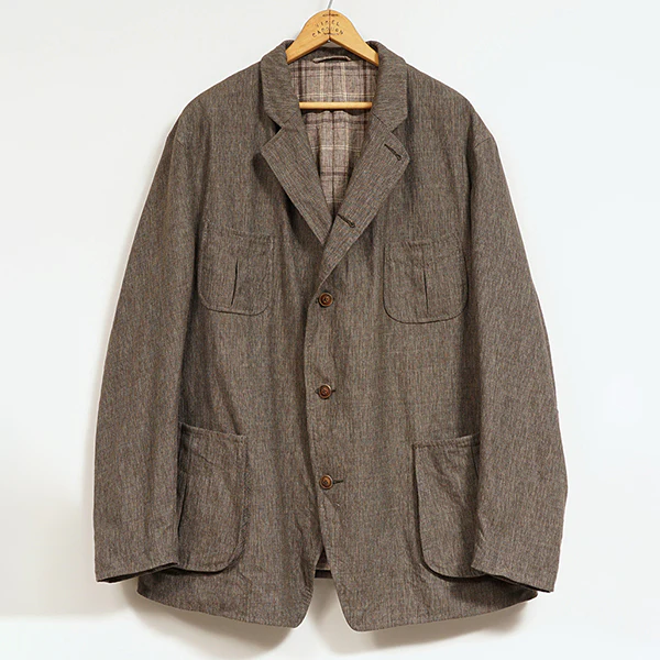 OX'ED SILVER / RANCH WORKER JACKET / GRAY - Image 2