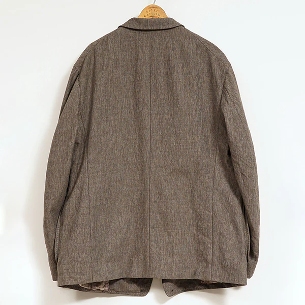 OX'ED SILVER / RANCH WORKER JACKET / GRAY - Image 3