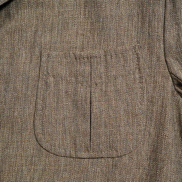 OX'ED SILVER / RANCH WORKER JACKET / GRAY - Image 5