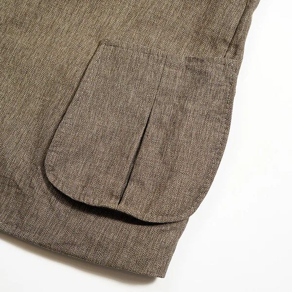 OX'ED SILVER / RANCH WORKER JACKET / GRAY - Image 6