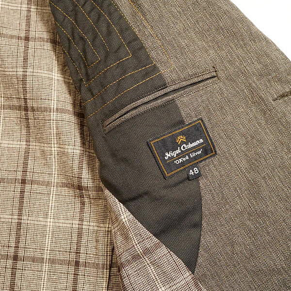 OX'ED SILVER / RANCH WORKER JACKET / GRAY - Image 9