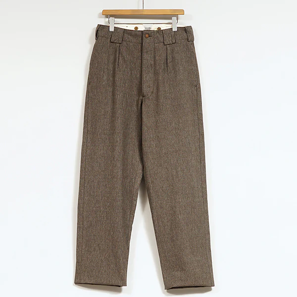 OX'ED SILVER / RANCH WORKER PANT / GRAY - Image 2
