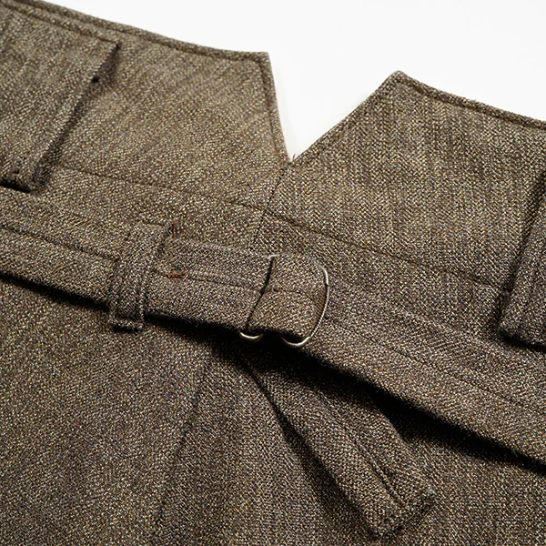 OX'ED SILVER / RANCH WORKER PANT / GRAY - Image 6
