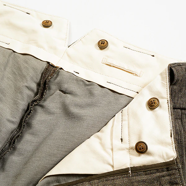 OX'ED SILVER / RANCH WORKER PANT / GRAY - Image 8