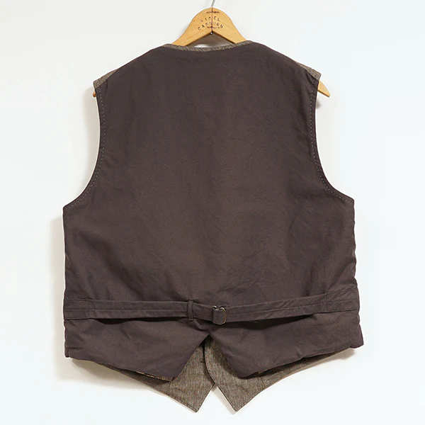 OX'ED SILVER / RANCH WORKER VEST / GRAY - Image 3