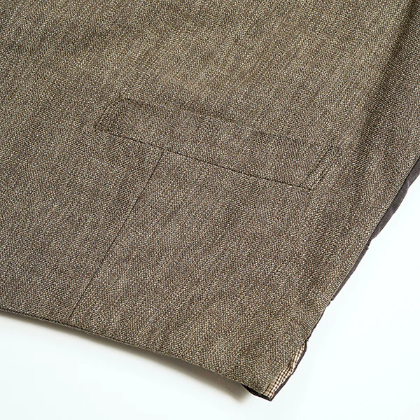 OX'ED SILVER / RANCH WORKER VEST / GRAY - Image 7