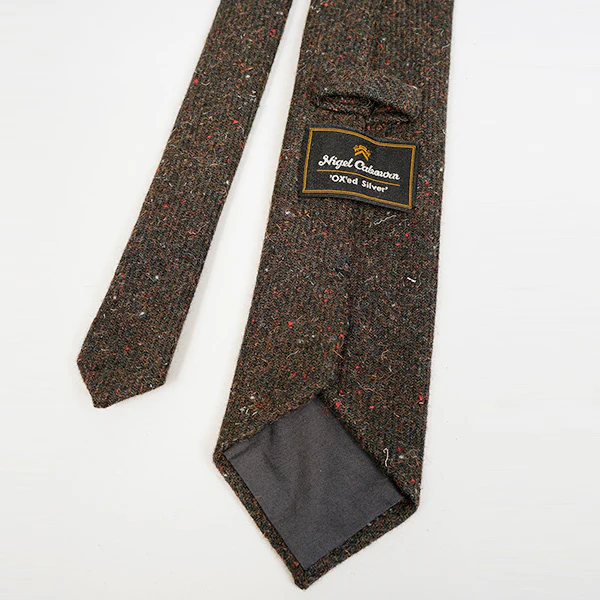 OX'ED SILVER / WIDE WORK TIE - Image 3
