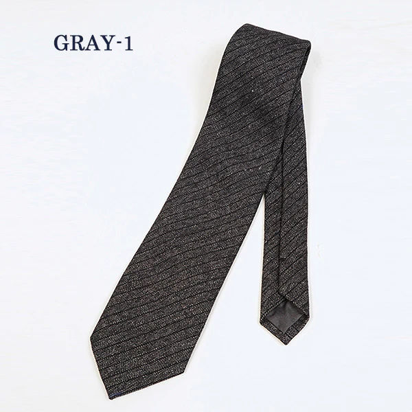 OX'ED SILVER / WIDE WORK TIE - Image 4