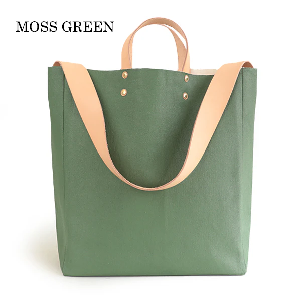 SALE / PAINT CANVAS BAG LARGE SIZE - Image 6