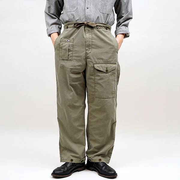 PARATROOPER PANT / PIGMENT COTTON NYLON / DARK GREEN
